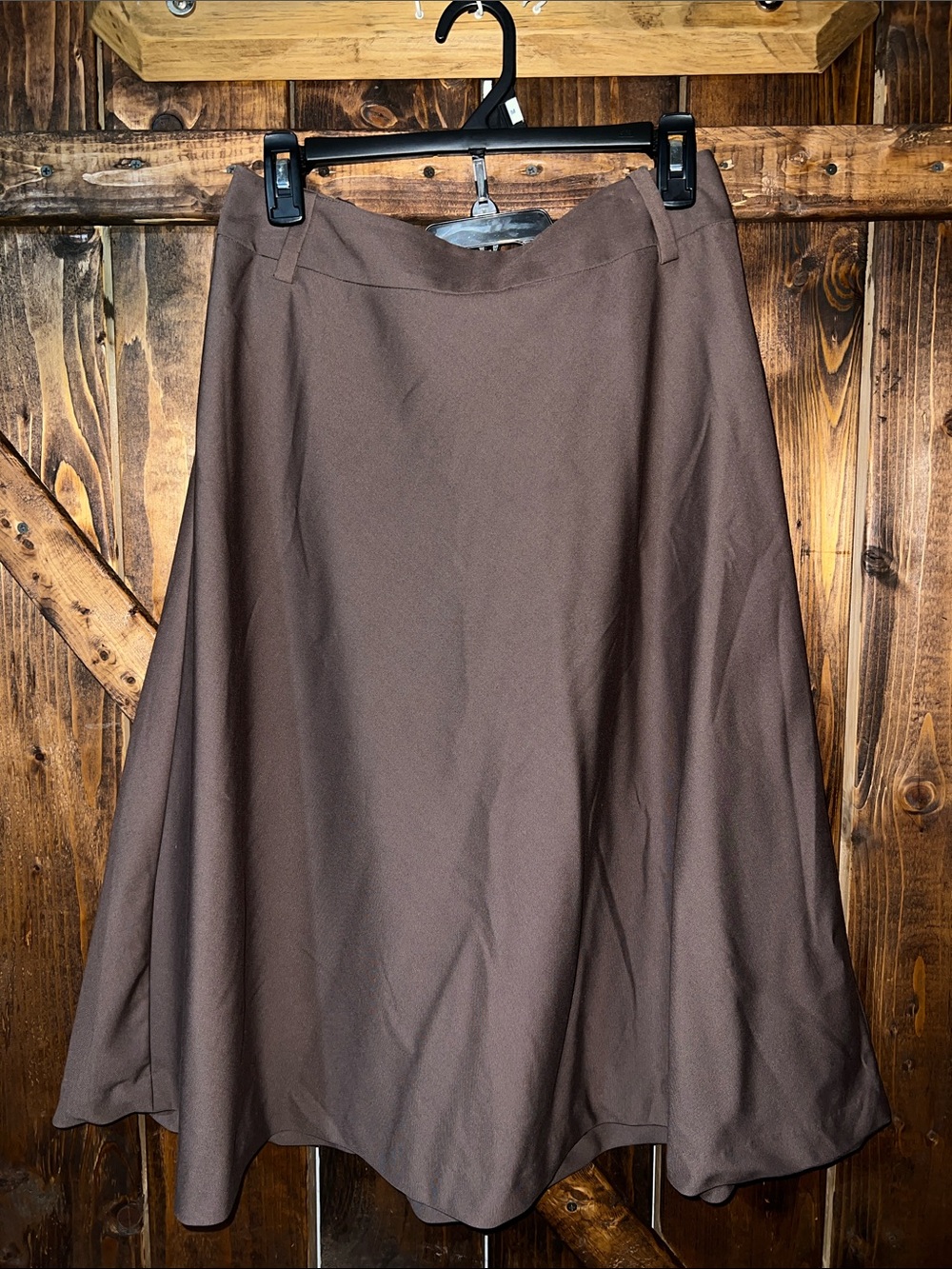Merona Brown Circle Skirt